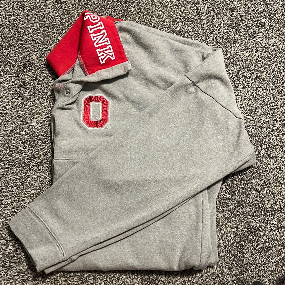 Ohio State Victoria Secret Crew Neck